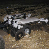 GreyWolf Till-N-Claw 43 in., behind an ATV