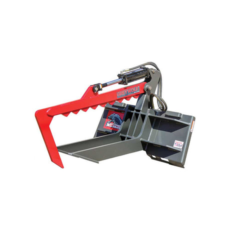 GreyWolf Rock Devil attachment for skid steer loaders