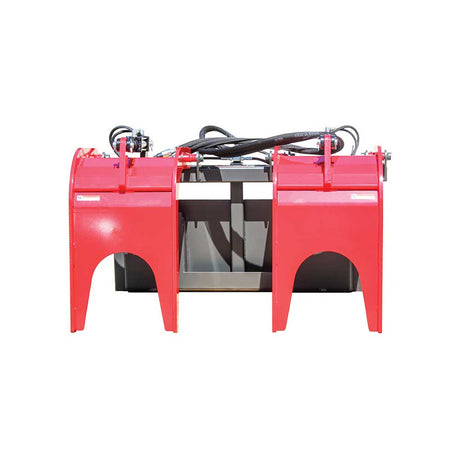 GreyWolf double quick attach grapple, tine detail