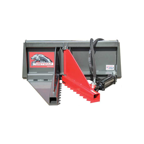 GreyWolf tree puller, jaw detail
