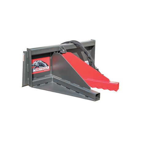 GreyWolf tree puller, square tube frame