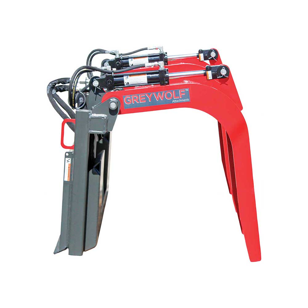 GreyWolf double quick attach grapple, cylinder