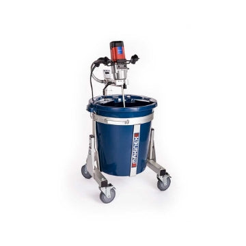 Makinex MS-100 mixing station, 220 lb capacity