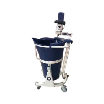 Makinex MS-150 mixing station, 330 lb capacity