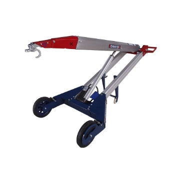 Makinex powered hand truck with hook, 309 lb lift