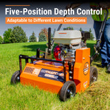 BravePro BRPPD20H dethatching reel