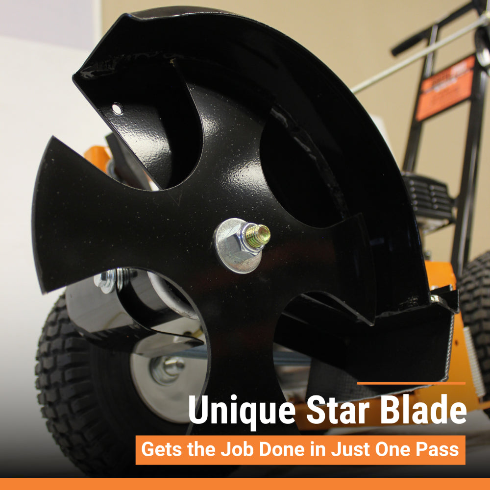 BravePro BRPE110H star blade curb edger