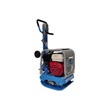 Beton Trowel BTPC60RH compact reversible plate compactor, side view
