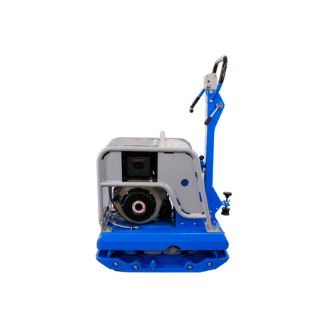 Beton Trowel BTPC405Y plate compactor, side view