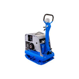 Beton Trowel BTPC405Y plate compactor, control lever detail