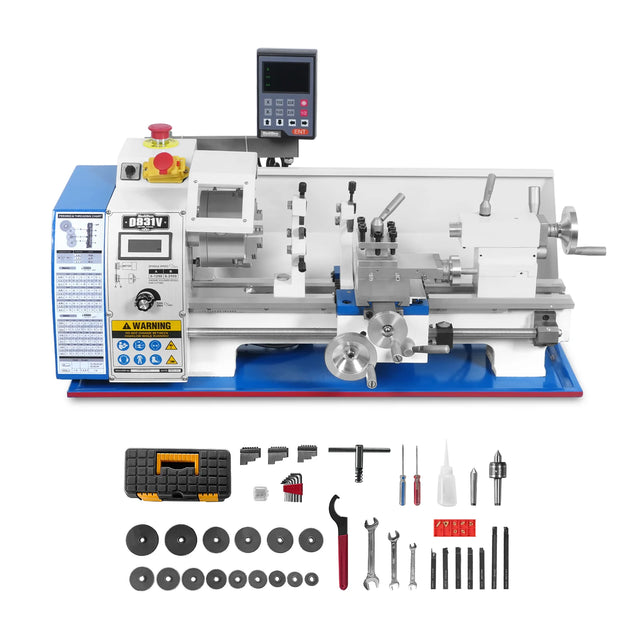 MechMaxx 0831VD metal lathe with DRO