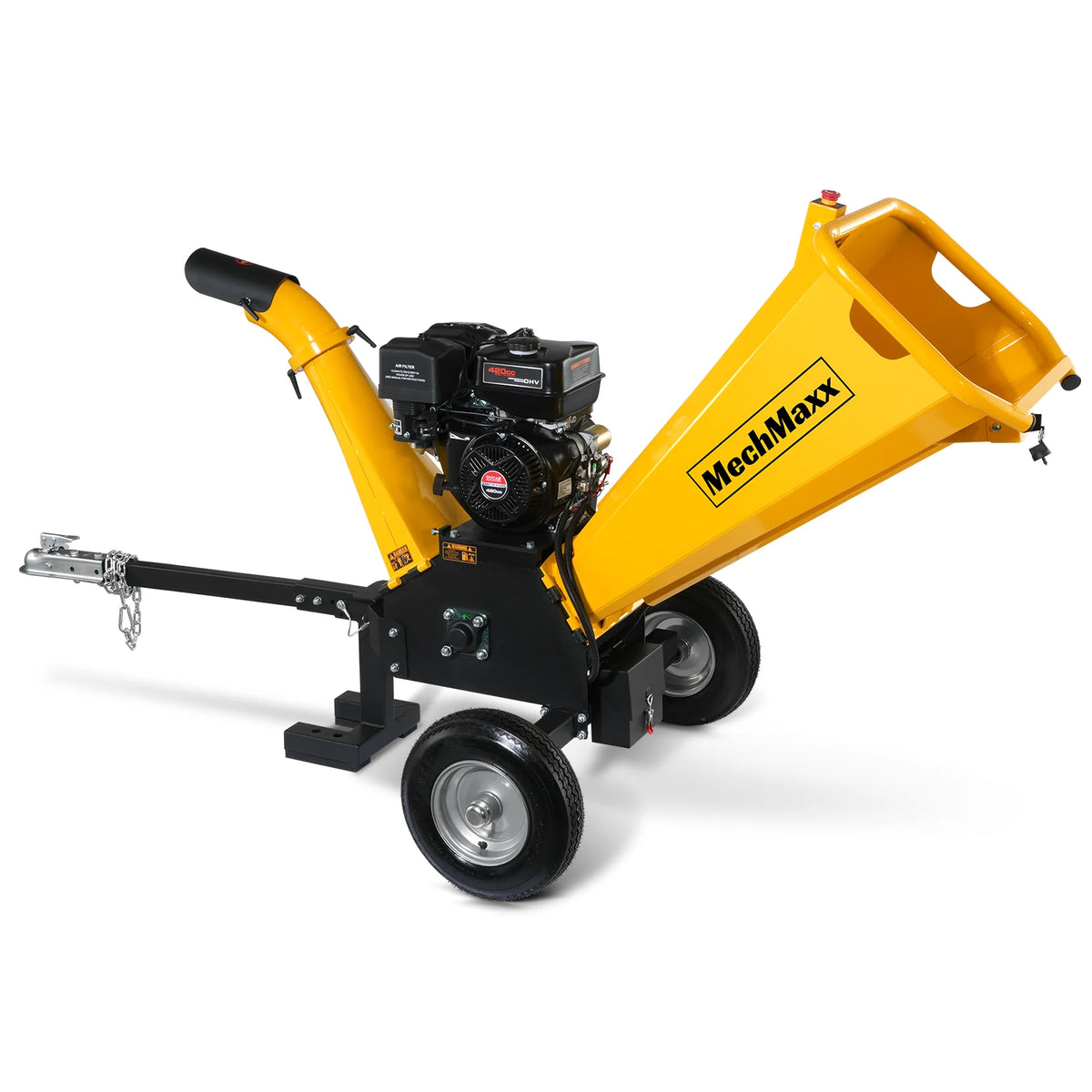MechMaxx GS1500 Ducar wood chipper
