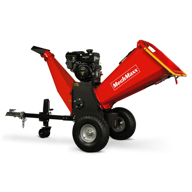 MechMaxx P4206 Vanguard drum wood chipper