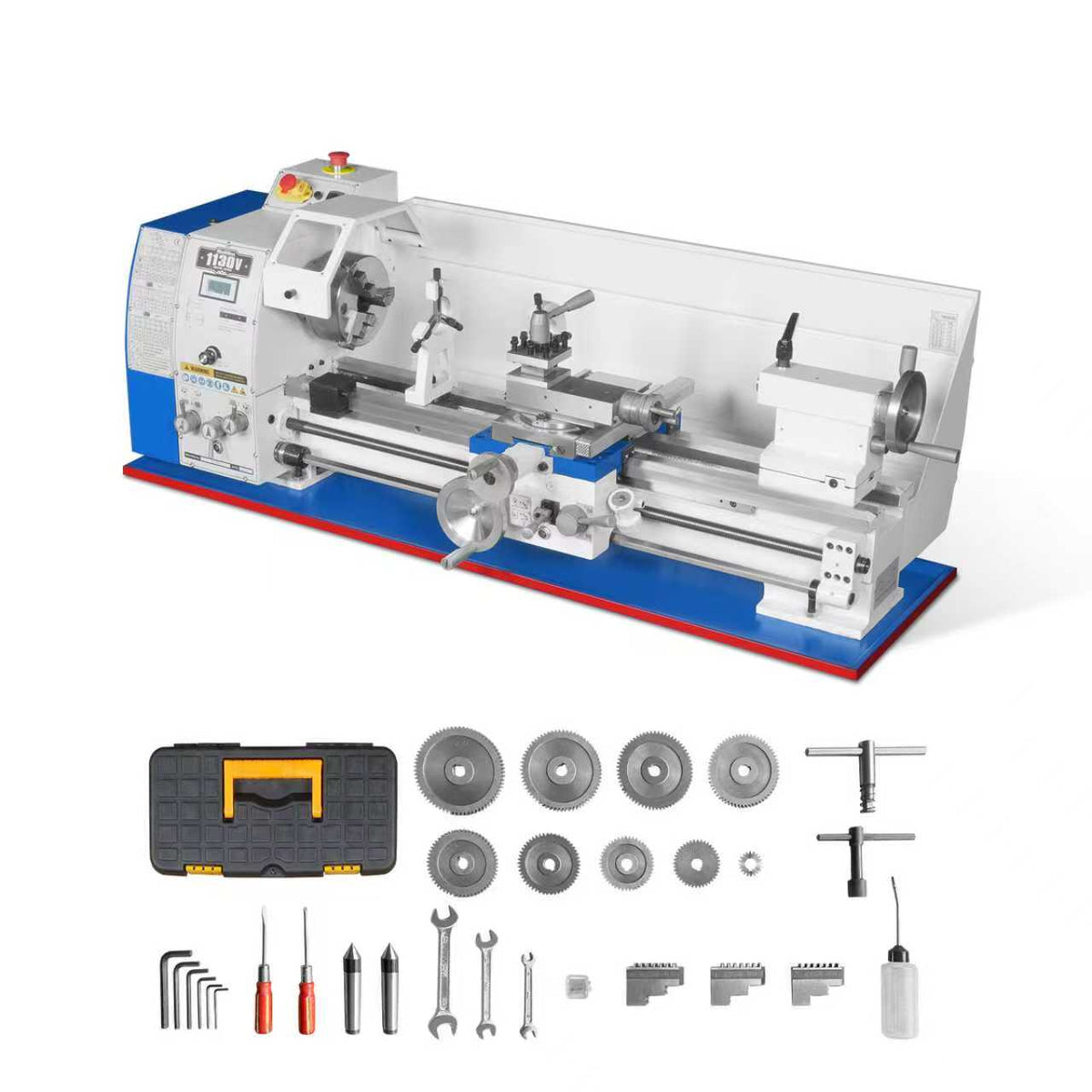 MechMaxx 1130V metal lathe