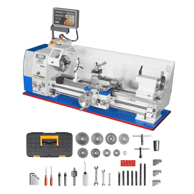 MechMaxx 1130VD metal lathe with DRO