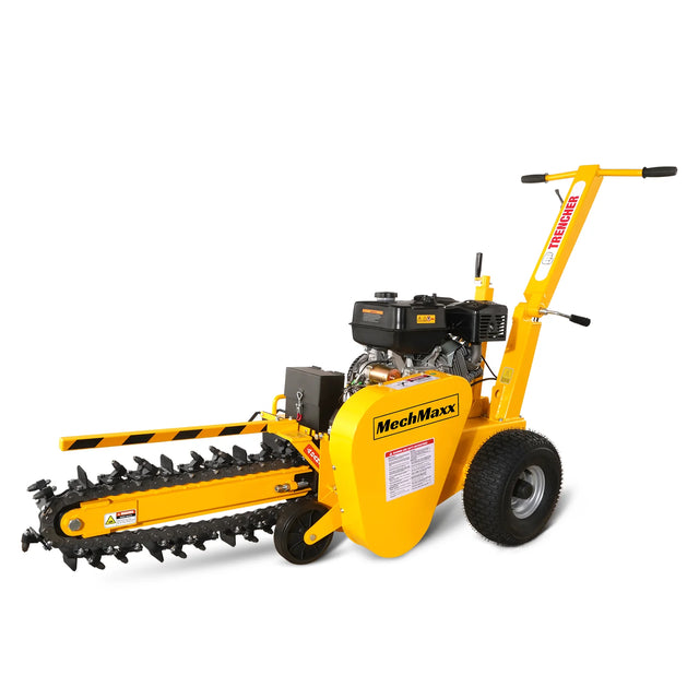 MechMaxx TCR1500 ditching trencher