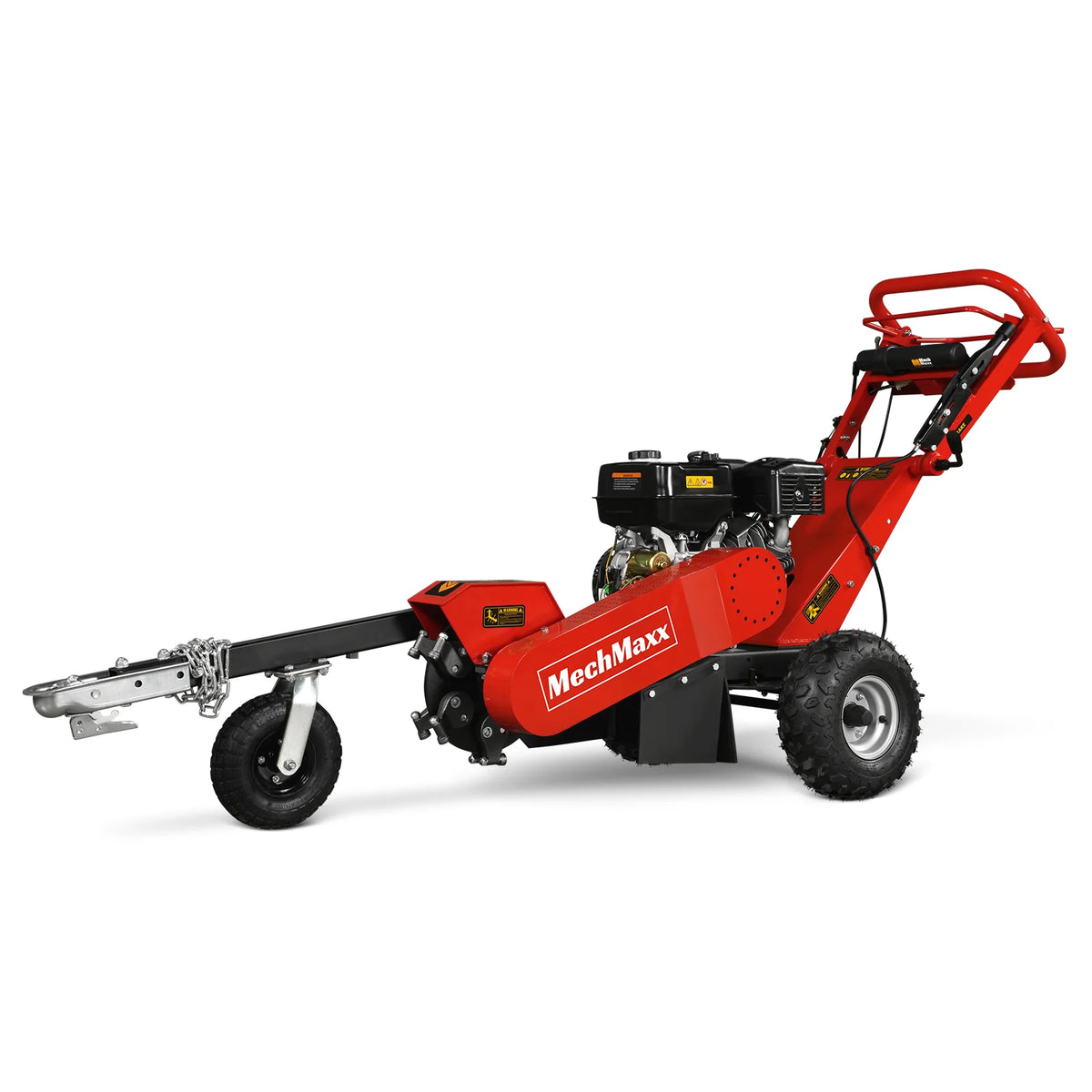 MechMaxx SG380 red stump grinder