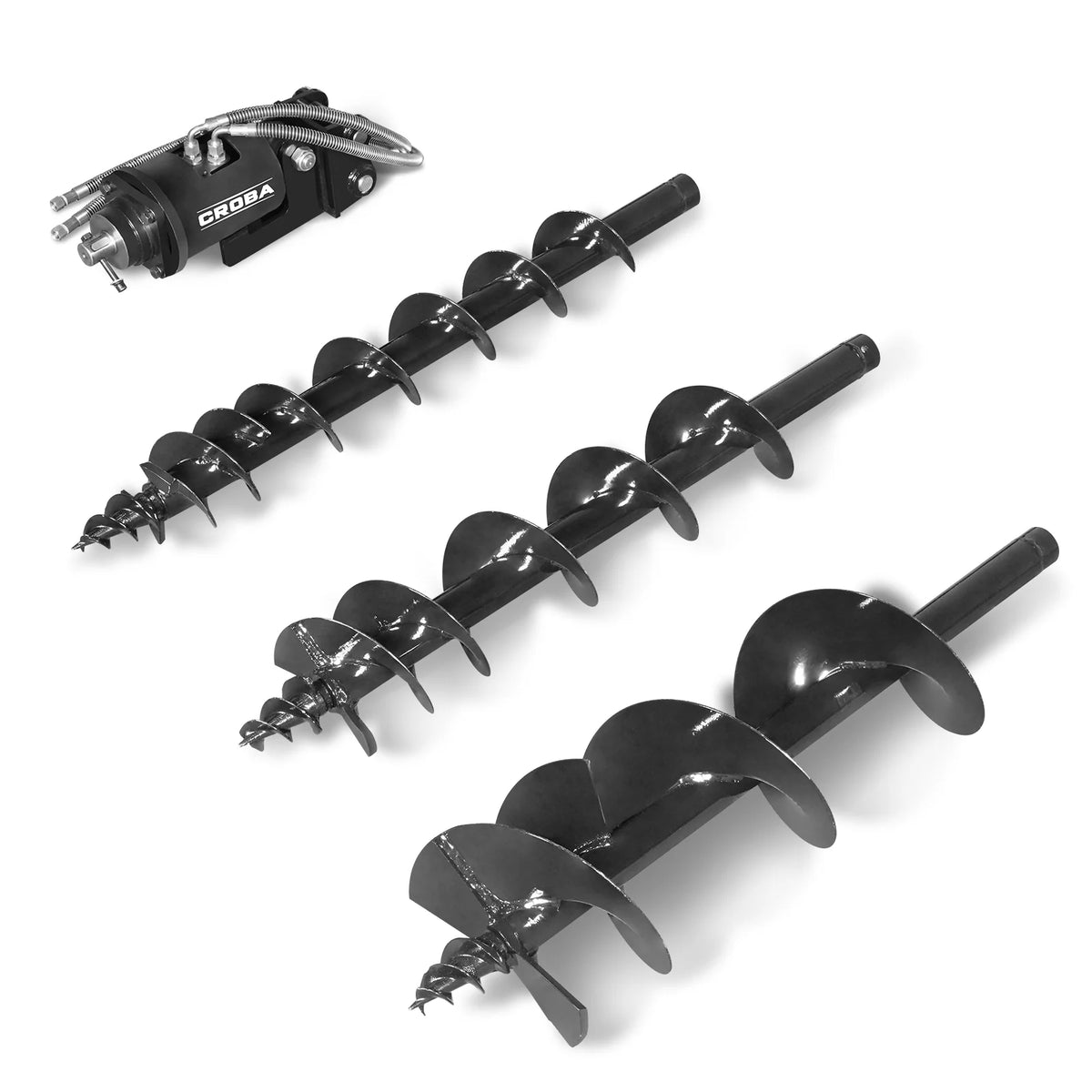 MechMaxx three-rod auger for MEC17