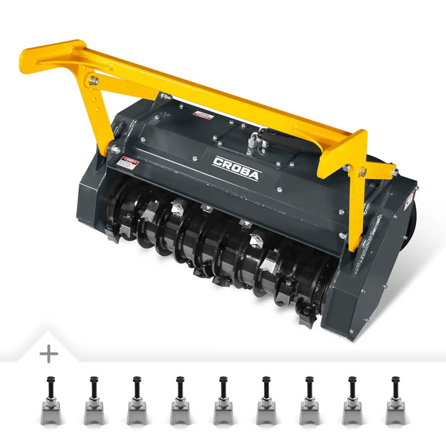 MechMaxx MCH37 forestry mulcher attachment