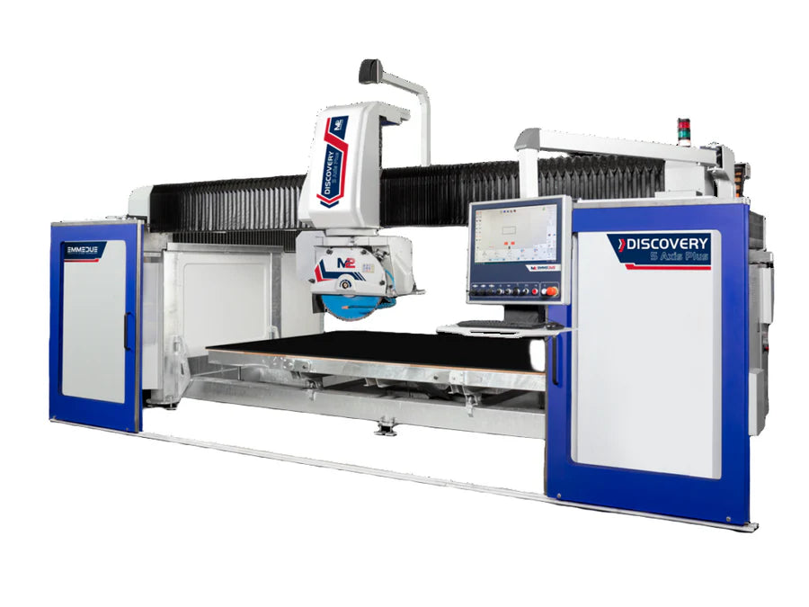 DISCOVERY 5 Axis CNC Plus Saw