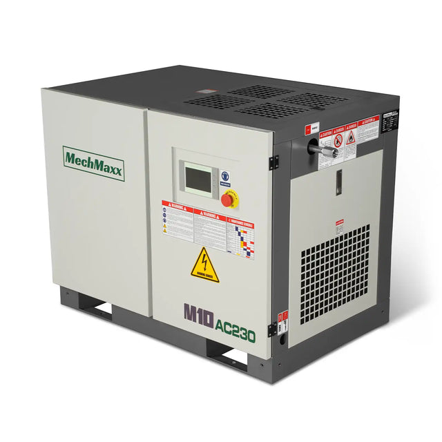 MechMaxx M10AC230 rotary screw air compressor