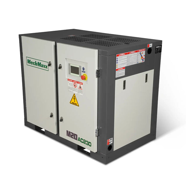 MechMaxx M20AC230 rotary screw air compressor