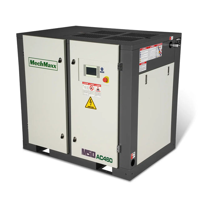 MechMaxx M50AC460 rotary screw air compressor