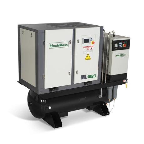 MechMaxx ML15 rotary screw air compressor