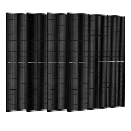 Nature's Generator 440 Watt Monocrystalline Solar Panel 4 Pack