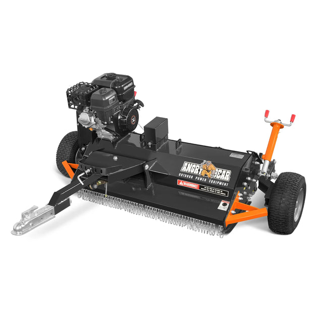 MechMaxx ATV120 tow-behind flail mower