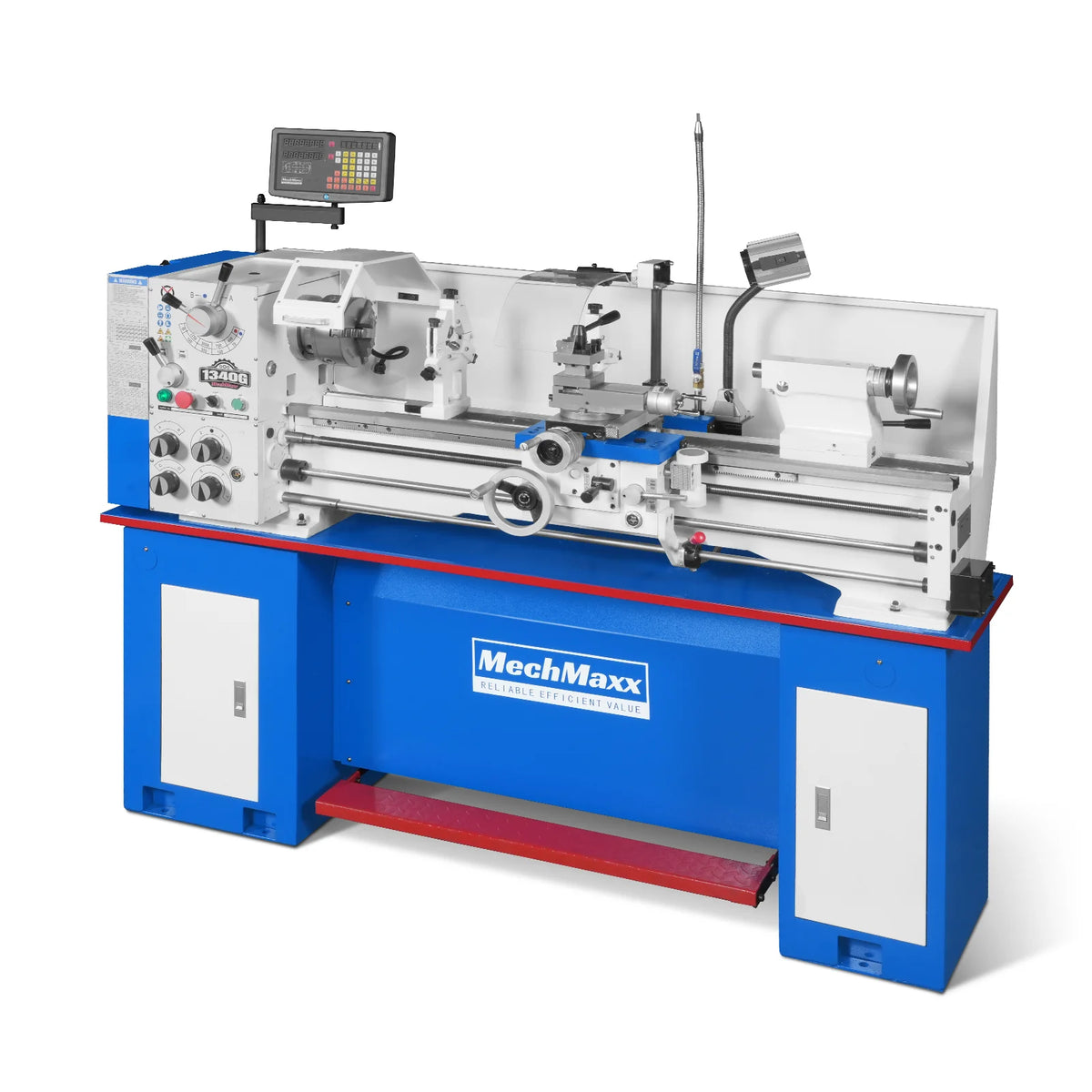 MechMaxx 1340G bench metal lathe