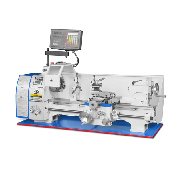 MechMaxx 1022VD metal lathe with DRO