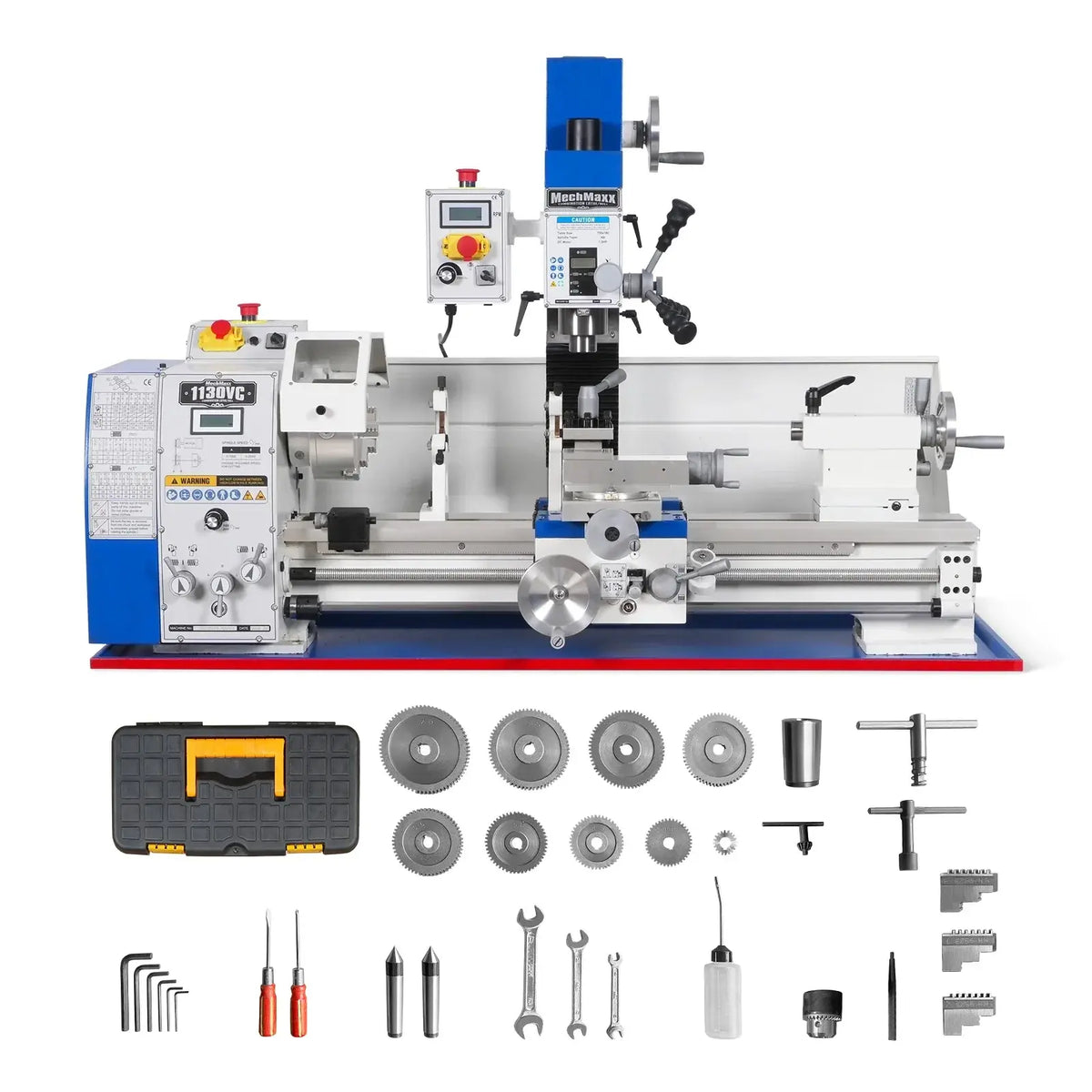 MechMaxx 1130VC combination lathe mill drill