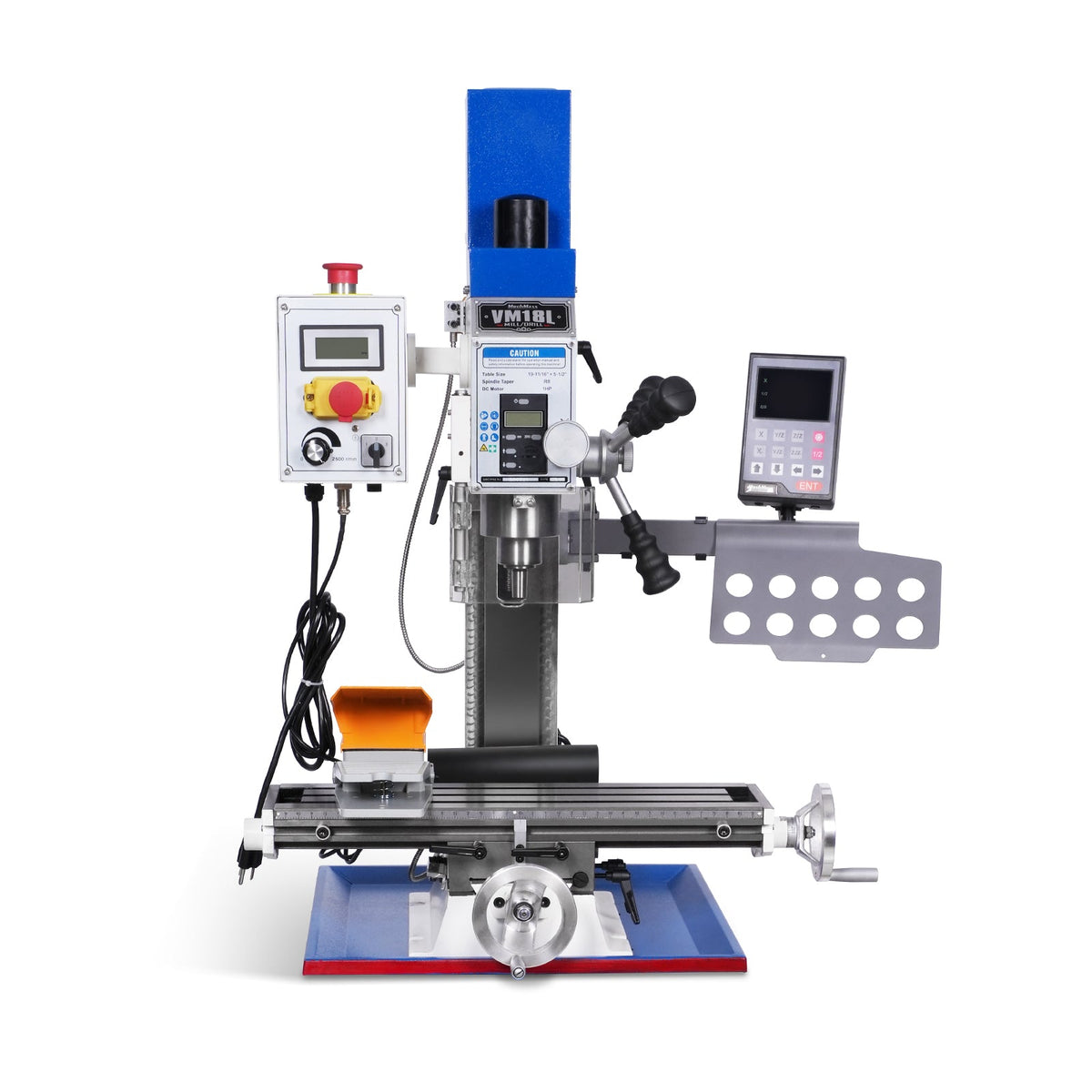 MechMaxx VM18LD mill drill with DRO