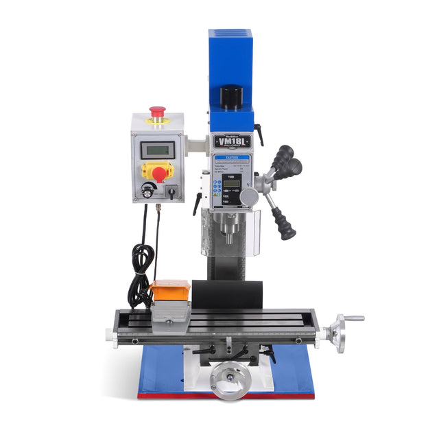 MechMaxx VM18L benchtop mill drill
