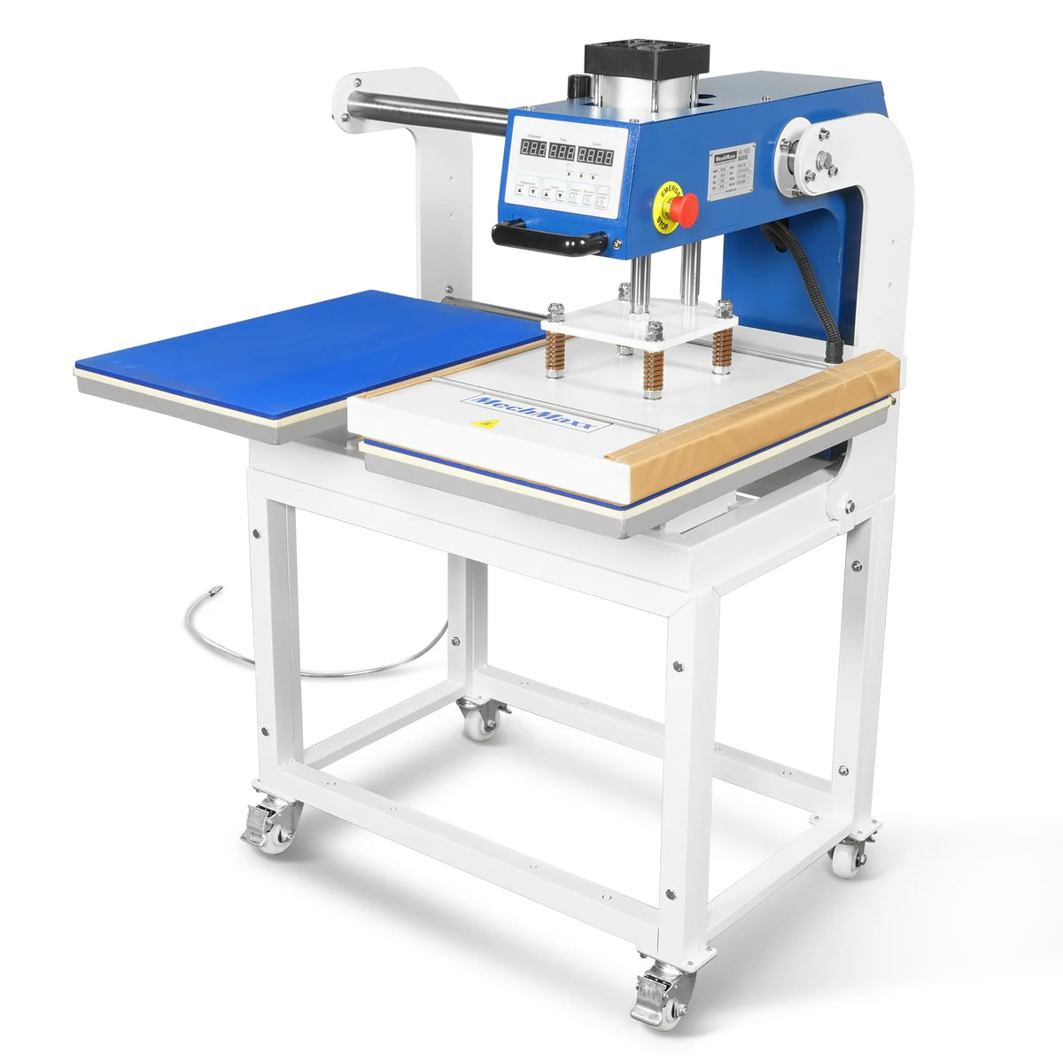 MechMaxx PUD1624 dual platen heat press