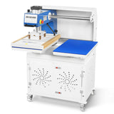 MechMaxx PUD1624-C heat press with cabinet
