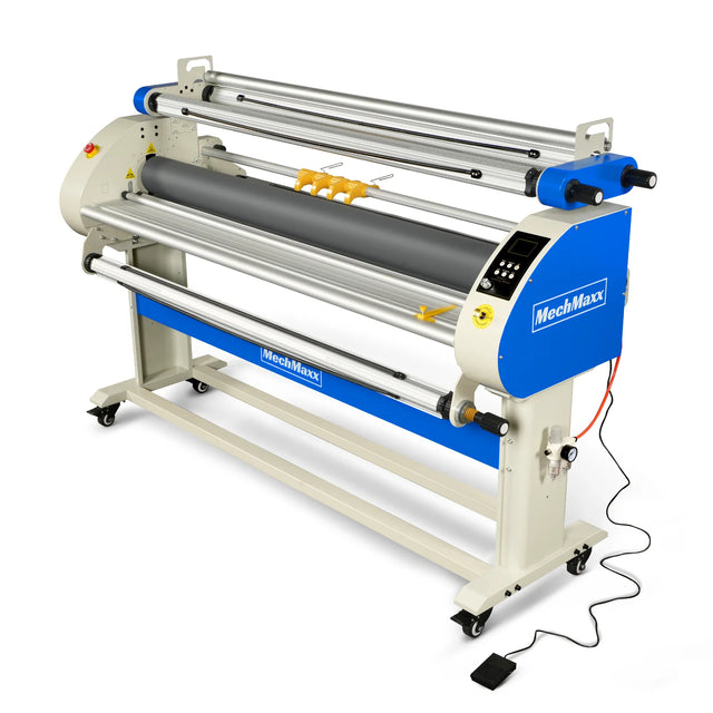 MechMaxx 1700-A3 laminator with trimmers