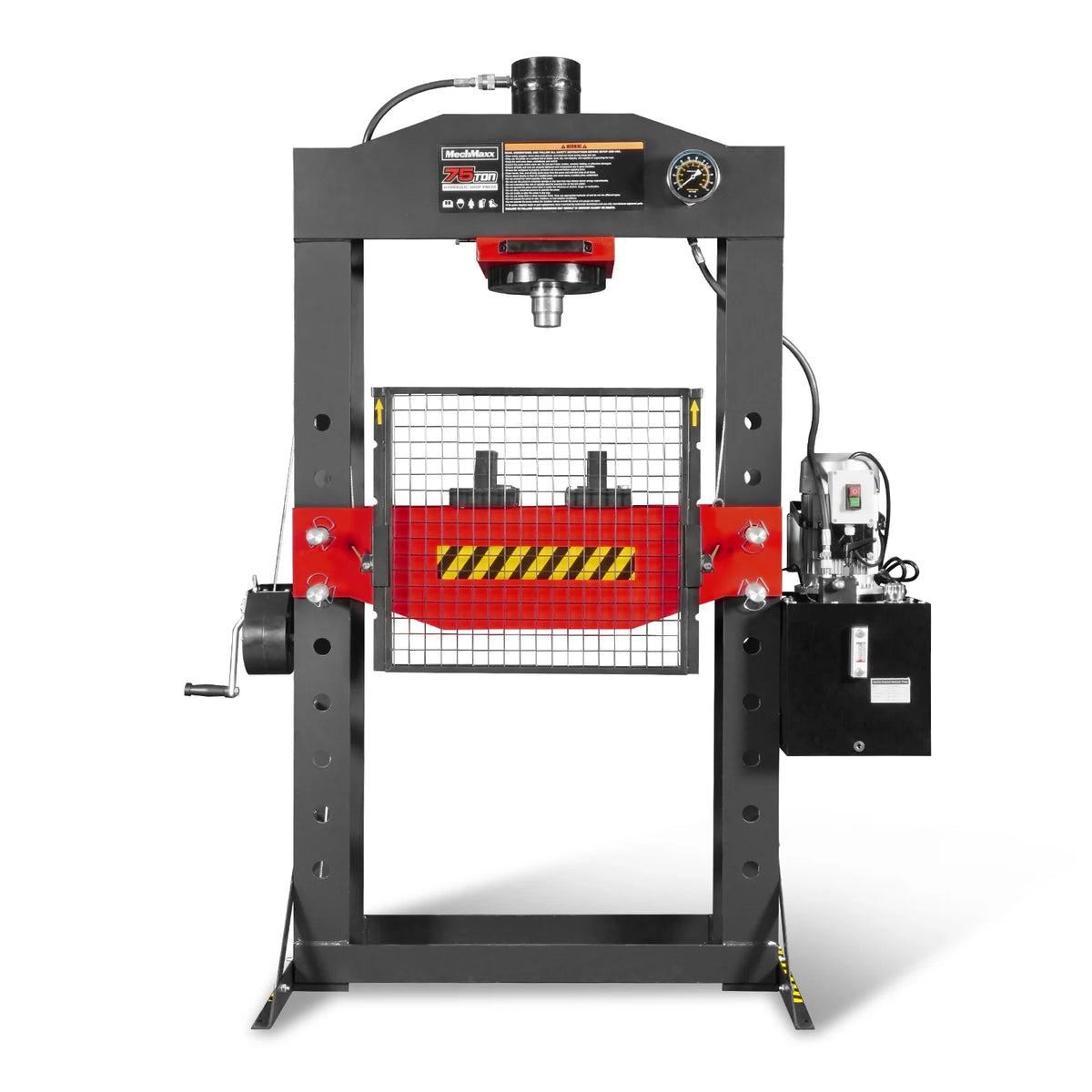 MechMaxx HSP75E 75 ton shop press