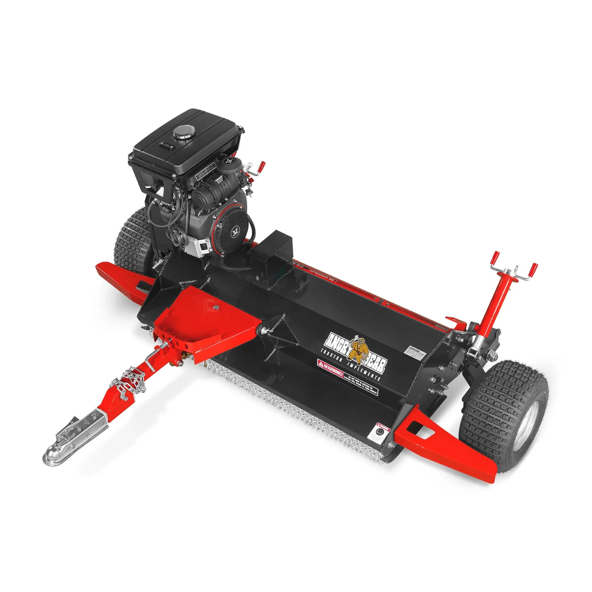 MechMaxx ATV140 tow-behind flail mower