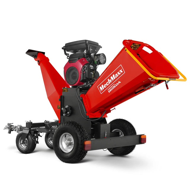 MechMaxx B200 drum wood chipper