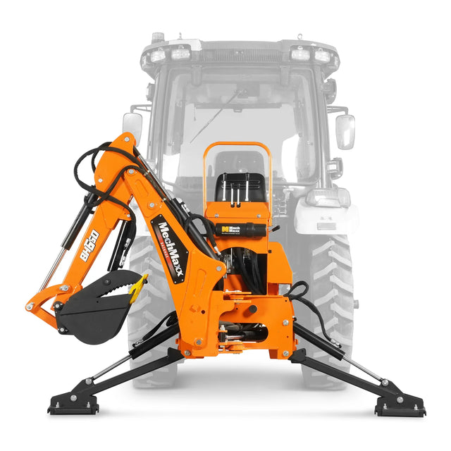 MechMaxx BH660H tractor backhoe hydraulic thumb