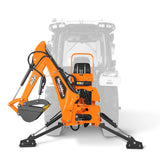 MechMaxx BH760 tractor backhoe