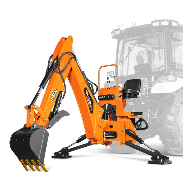 MechMaxx BH860 tractor backhoe