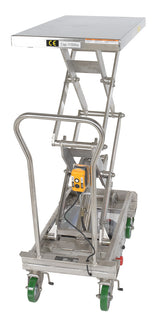 Vestil CART-1000D-DC-SS DC power unit and controls
