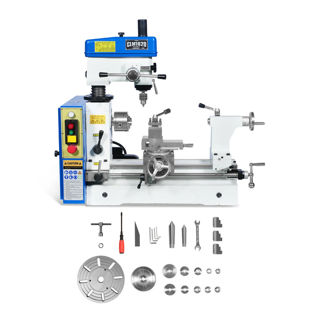 MechMaxx CLM1620 combination lathe mill