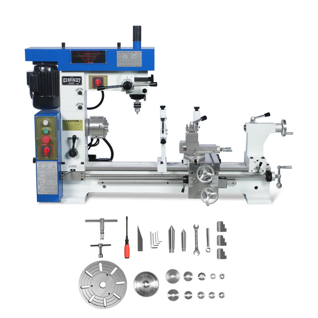 MechMaxx CLM1632 multi-function lathe