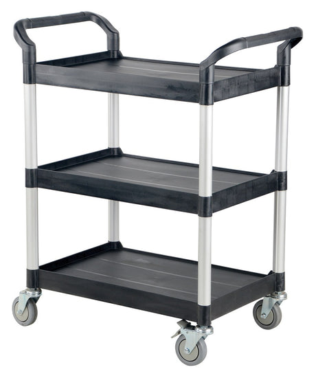 Vestil CSC-L service cart — side view