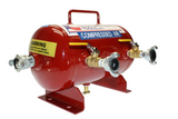 Air Manifold (2.5 Gal, ASME Tank w/ 1/2" Ball Valves & Crowfoot Connectors)