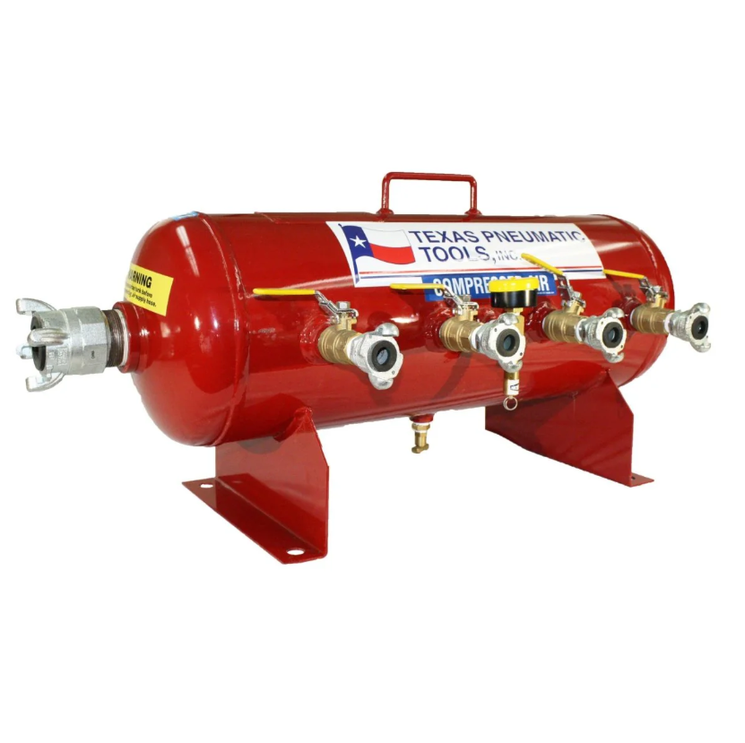 Air Manifold (15 Gal, ASME Tank) - TX-2AMF